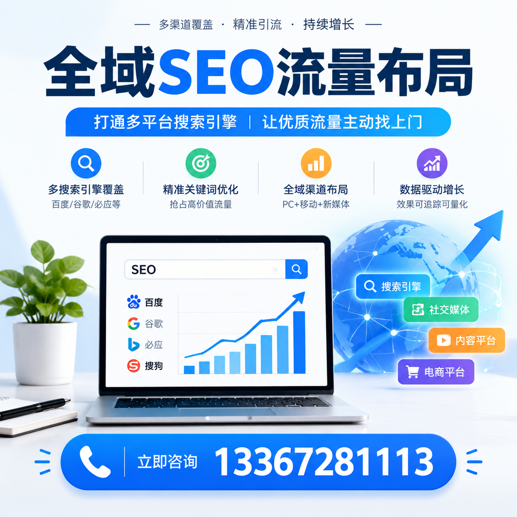 提升全域SEO流量布局效果,河池企业的实用技巧